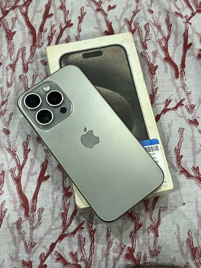 Apple iPhone 15 Pro