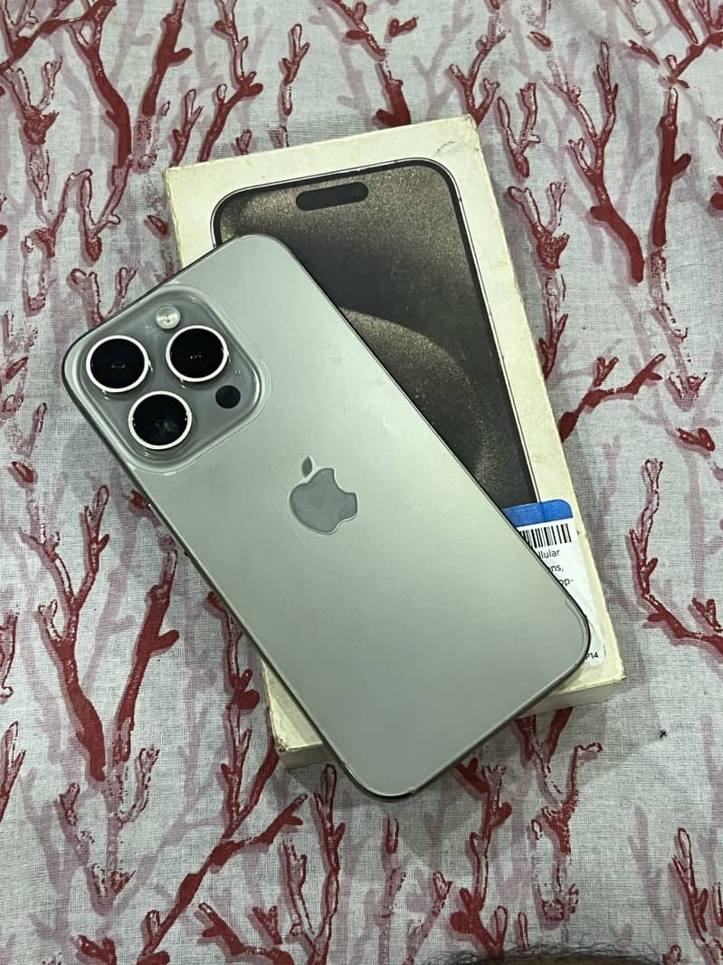 Apple iPhone 15 Pro 0