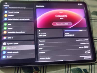 Oppo pad 3 256 Gb