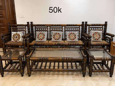 Sofa set in excellent condition for sale