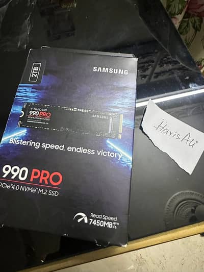 Samsung 990 pro 2tb