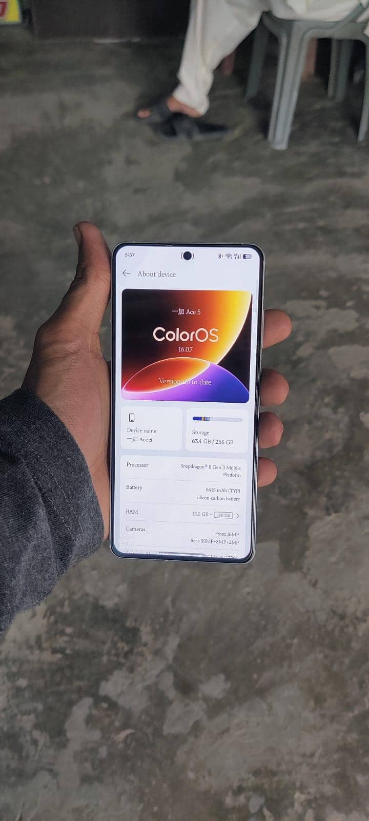 One Plus Ace 5 1