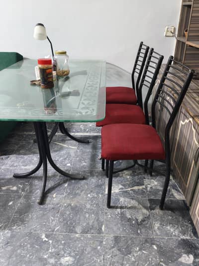 6 setter dining table