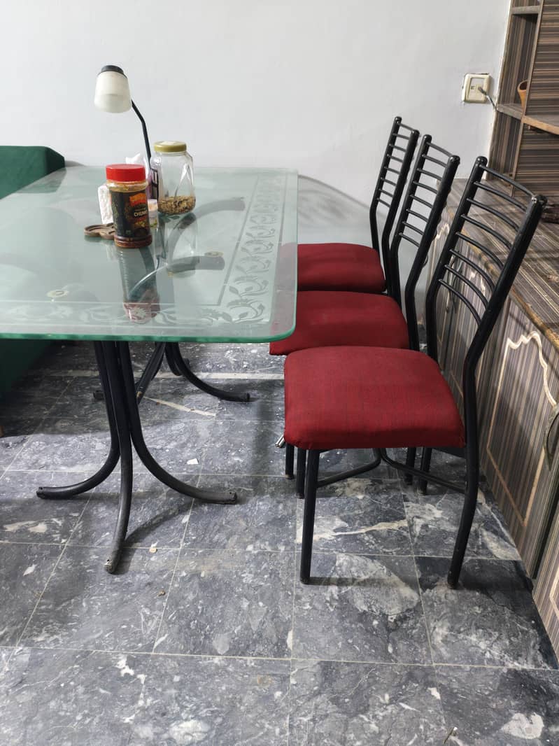 6 setter dining table 0