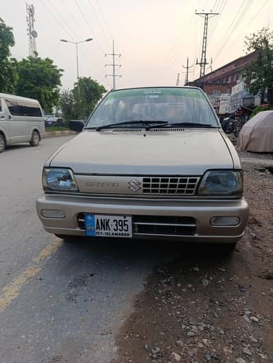 Suzuki Mehran VXR 2019