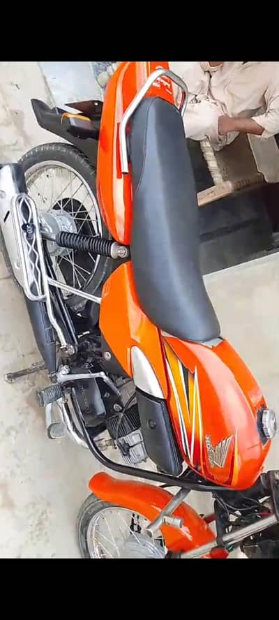 Honda pridor 100cc