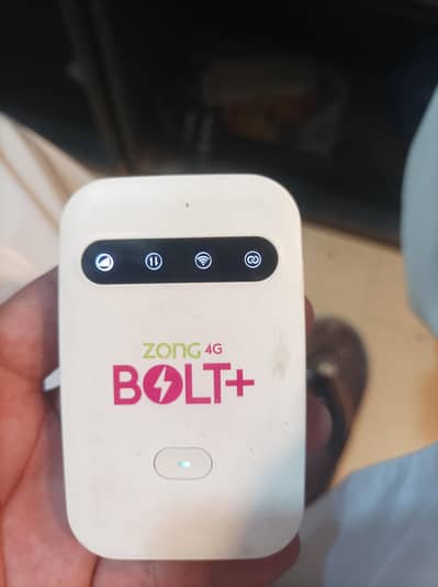 zong Bolt +  unlocked device for in good condition