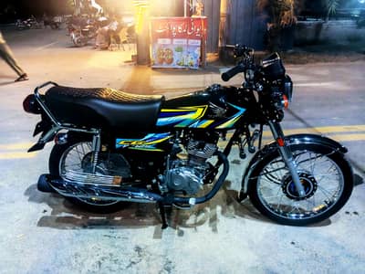 Honda 125 2026 model brand new condition number all Punjab