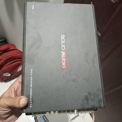 Solid audio 4000watts