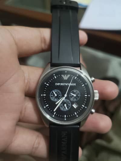 EMPORIA ARMANI WATCH