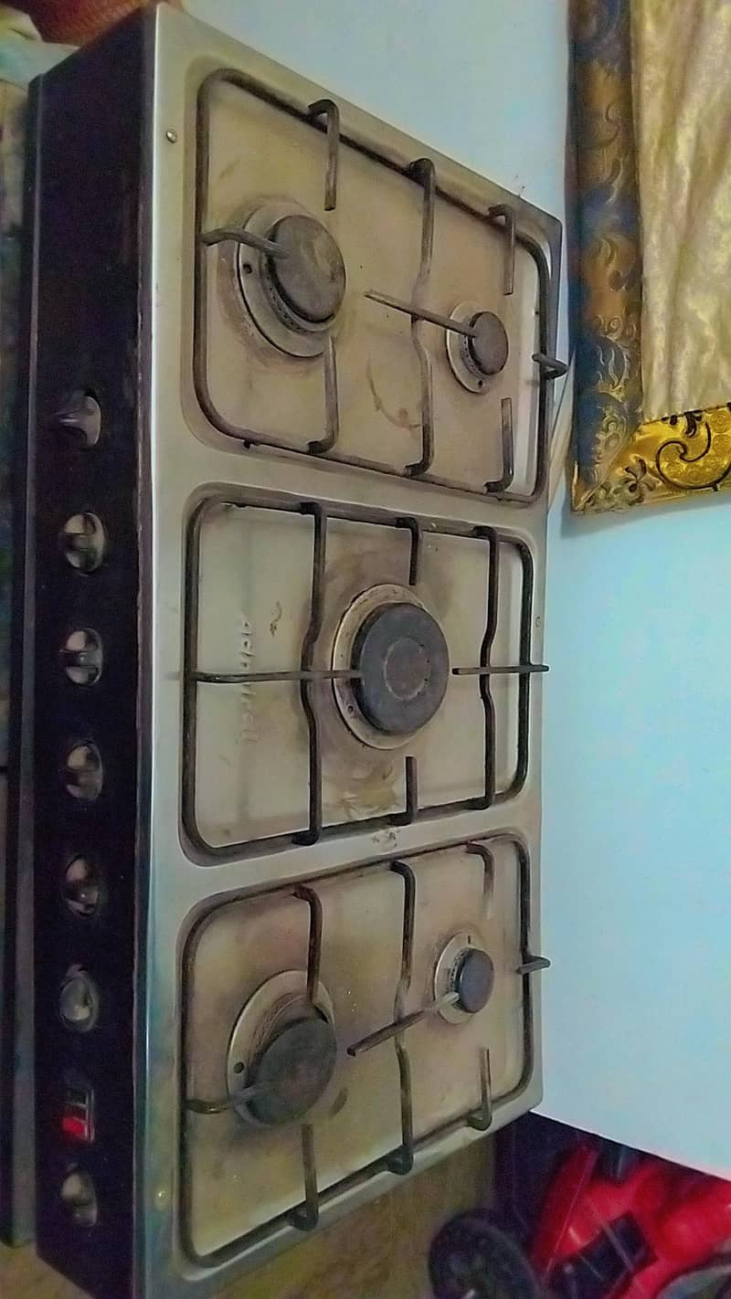 cooking range 1