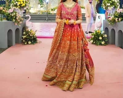 Bridal Dress | Wedding Dress | Bridal Lehnga | mahndi  Dress