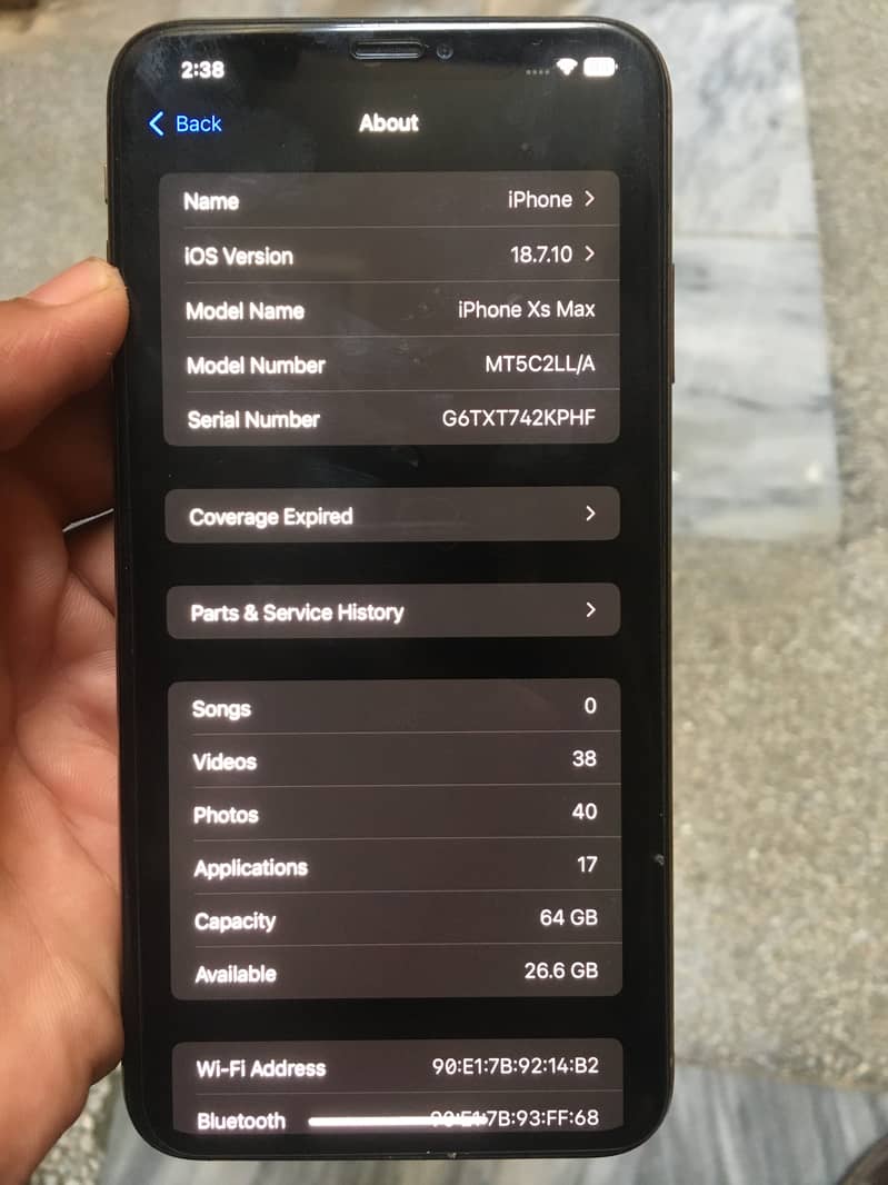 Apple iPhone XS Max Exchanges possible 4
