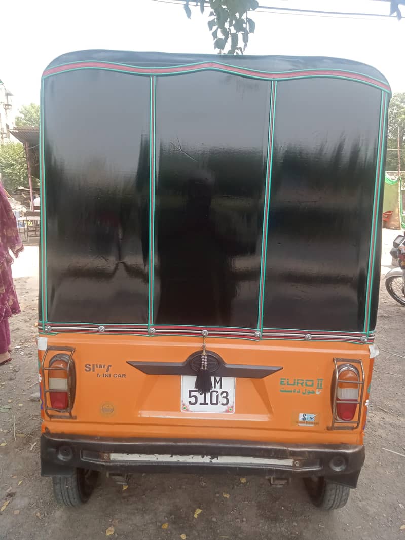 Auto Rickshaw 1