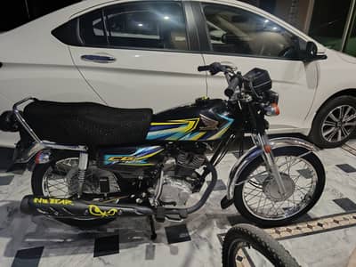 Used bike Honda CG 125 for sale