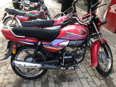 Honda Pridor 2019