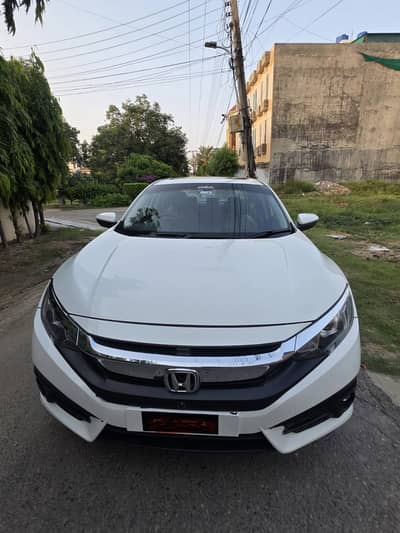 Honda Civic Oriel 2017