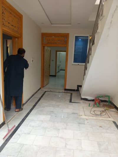 5 Marla Dabal Story Brand New House Faisal Colony Old Airport Link Road