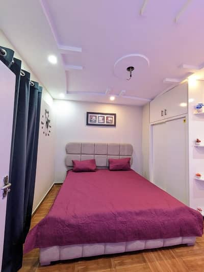 High ROI Investment! Fully Furnished Studio Flat for Sale in Moon Heights, F-Block Johar Town Active Rent 40k