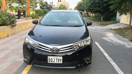 Toyota Corolla XLI 2015