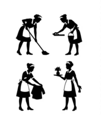 visiting maid required at DHA 2