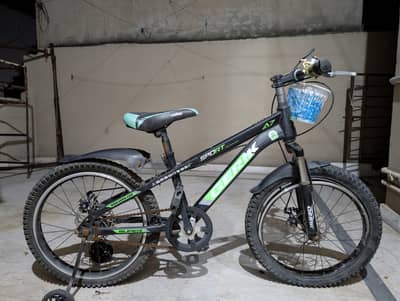 GERIK A7 Sport 20-Inch Mountain Bike