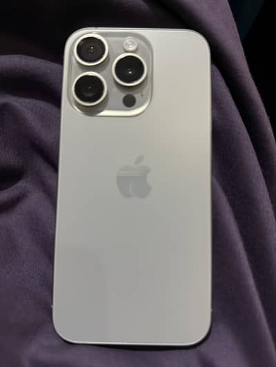 Apple iPhone 15 Pro JV with box