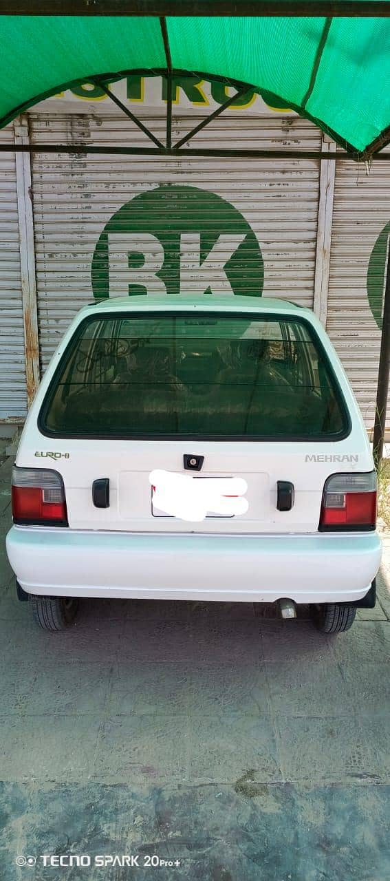 Suzuki Mehran VX 2016 2