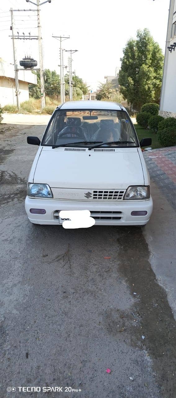 Suzuki Mehran VX 2016 3