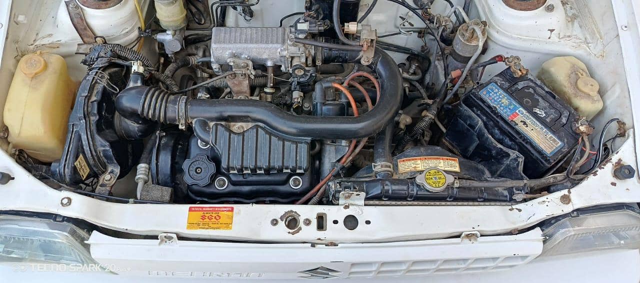 Suzuki Mehran VX 2016 4