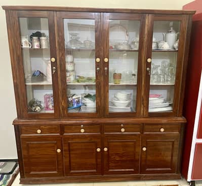 Premium Showcase (Sheesham Wood)