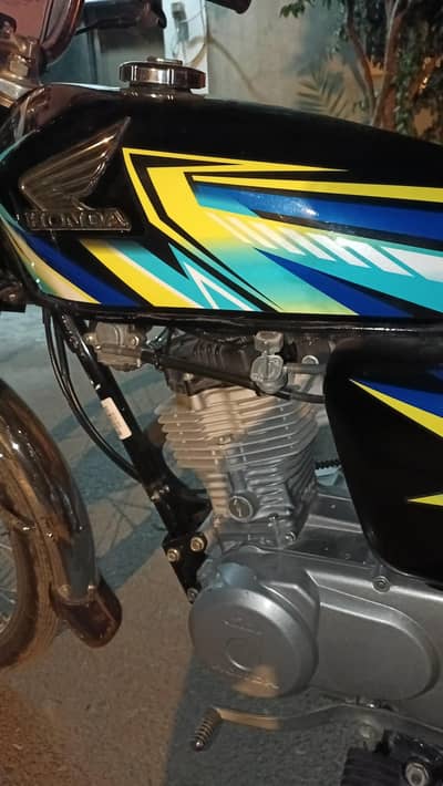 Honda cg 125 for sell