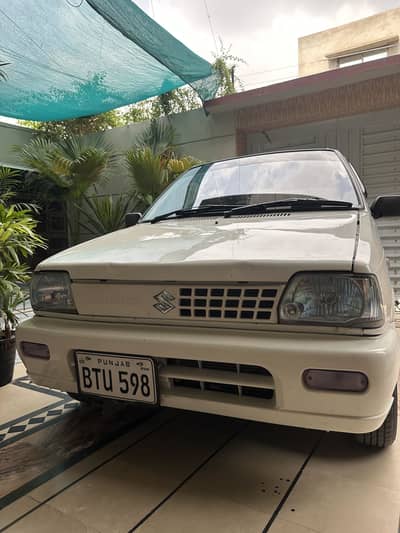 Suzuki Mehran VXR 2017