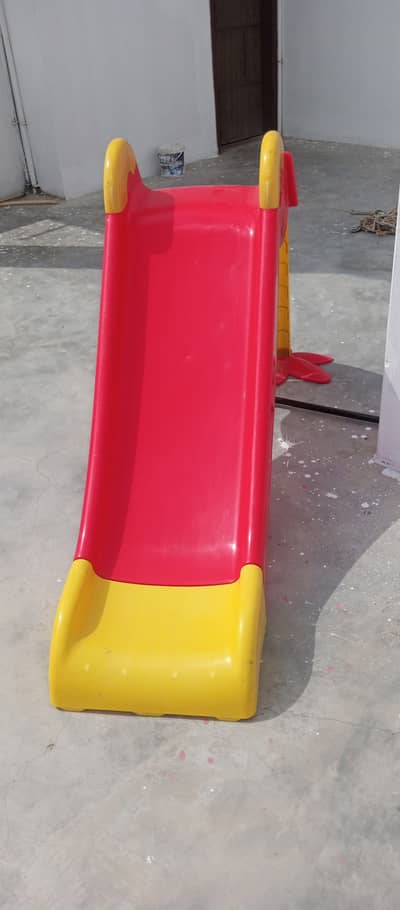 New slide only used few months