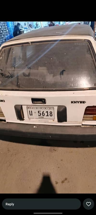 Suzuki Khyber 1992