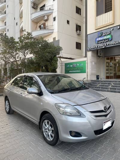 Toyota Belta 2006