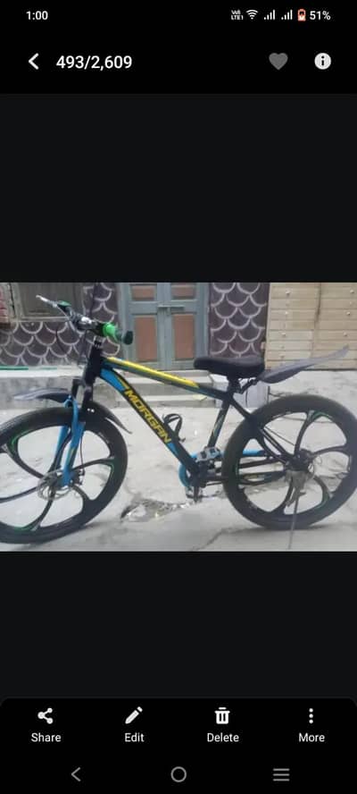 NEW MORGAN CYCLE
