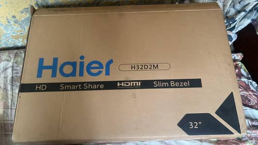 32 inch Haeir LED 10/10