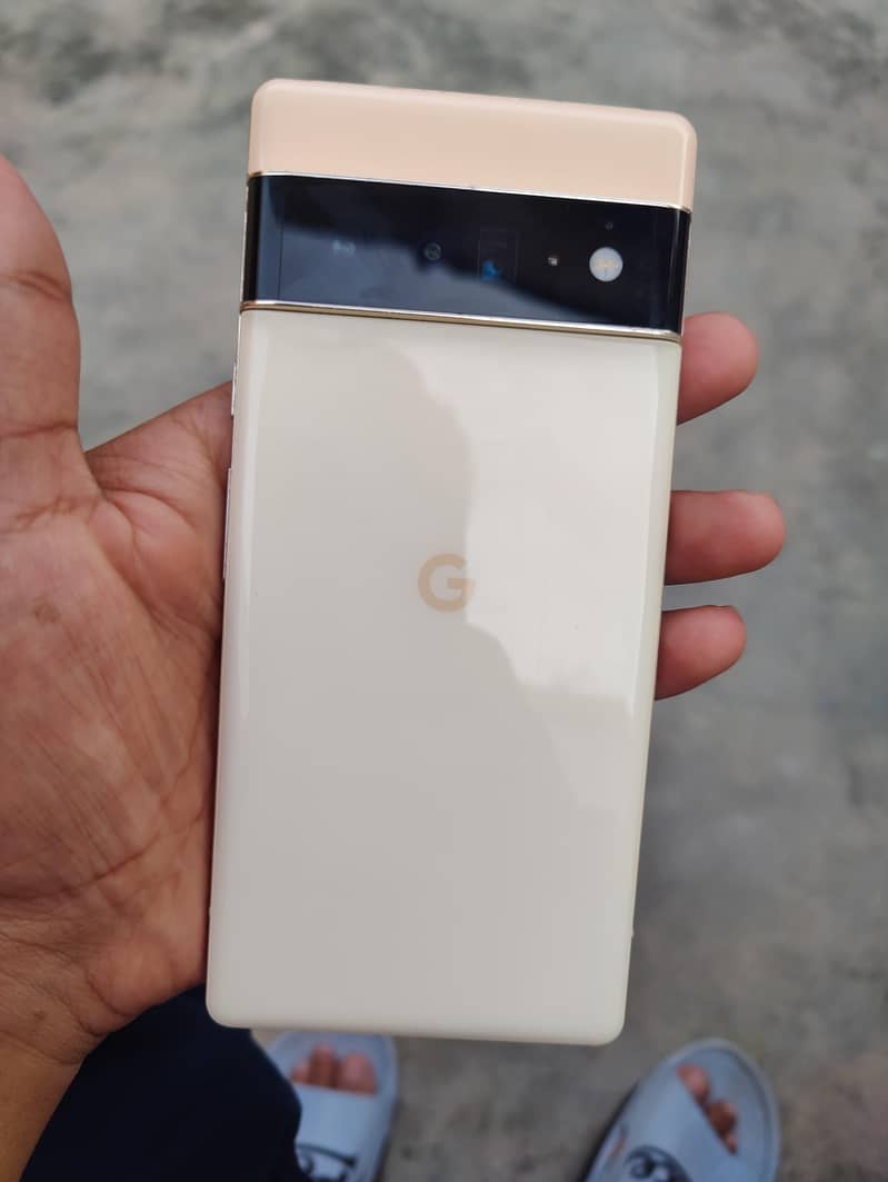 Google Pixel 6 Pro 6
