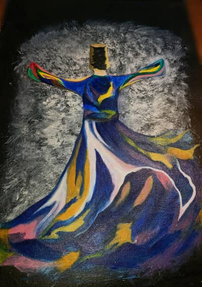 THE FAMOUS SUFI PANTING