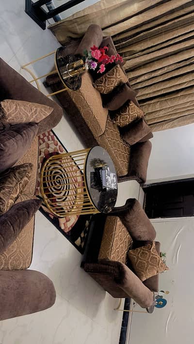 Sofa Set (6 seater)