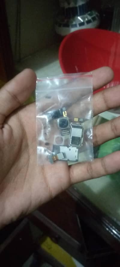 Infinix Zero X Neo Original sim tray . camera