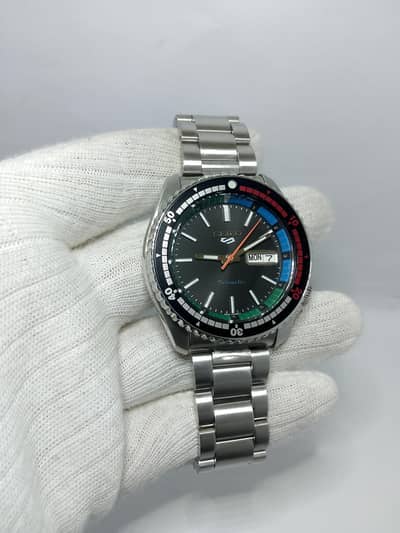 Brand New Seiko Automatic Men’s Watch – Premium Stainless Steel