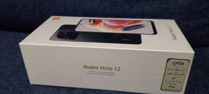 Redmi Note 12