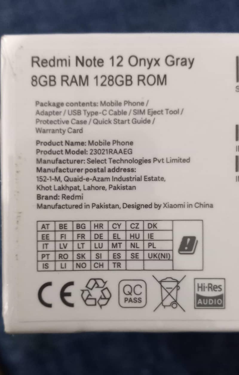 Redmi Note 12 1