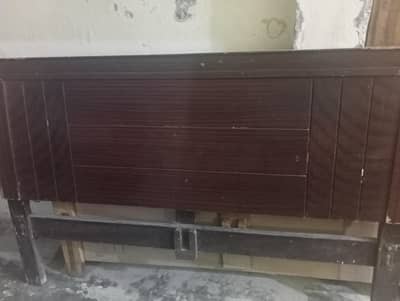 BED FOR SALE GOOD CONDITION ONLY SERIOUS CUSTOMER COME