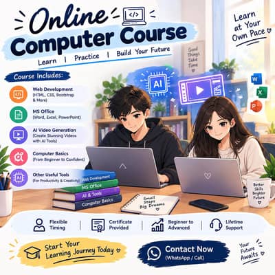 Computer Course For kids
