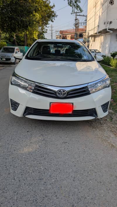 Toyota Corolla GLI 2017