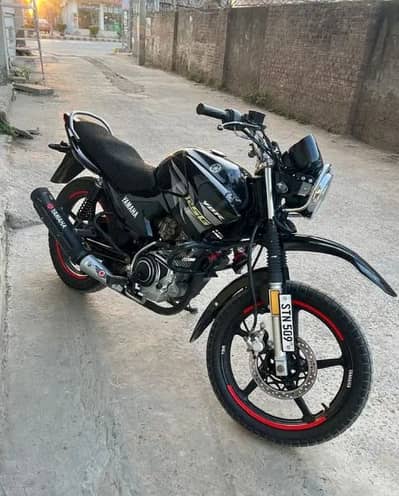 Yamaha Ybr 125g Bike Only Sale