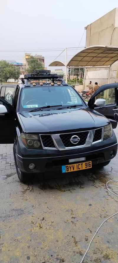 Nissan Navara 2009